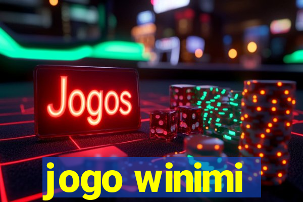 jogo winimi